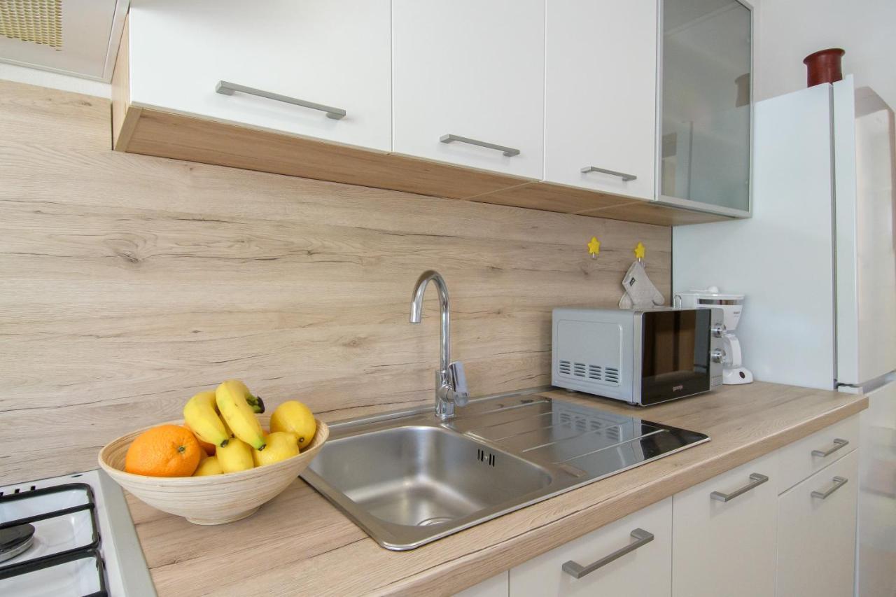 Apartman Alba Karigador Kültér fotó