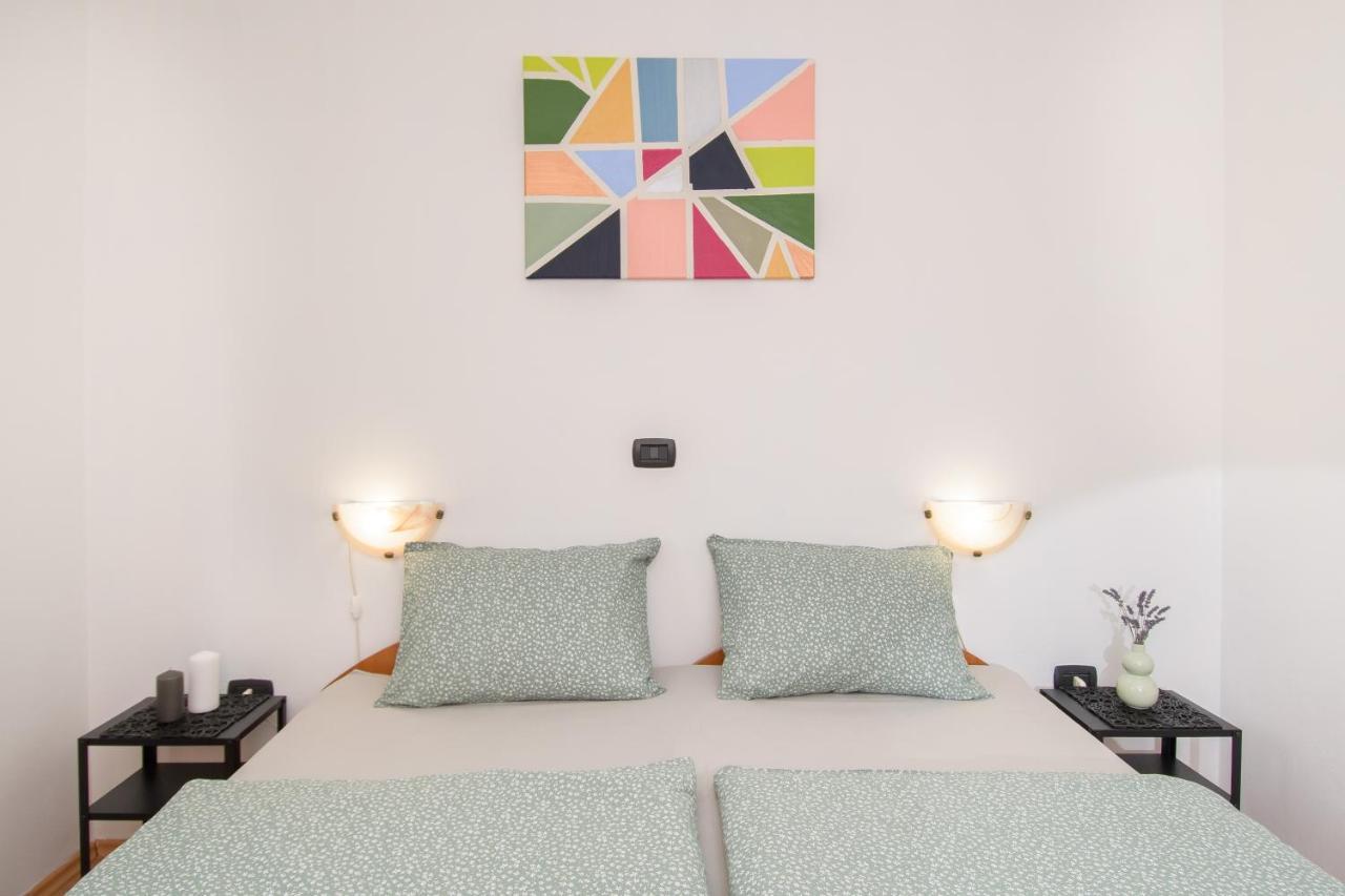 Apartman Alba Karigador Kültér fotó