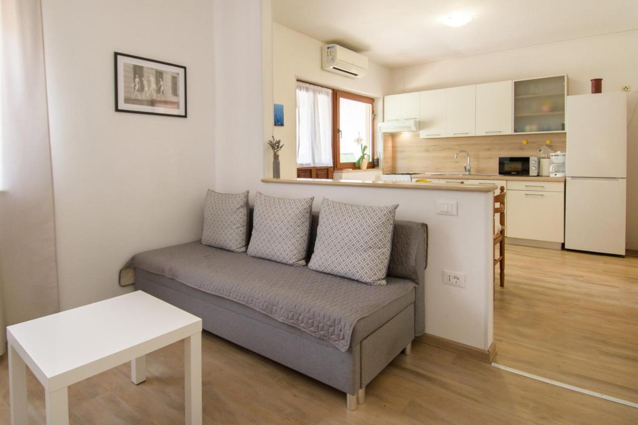 Apartman Alba Karigador Kültér fotó